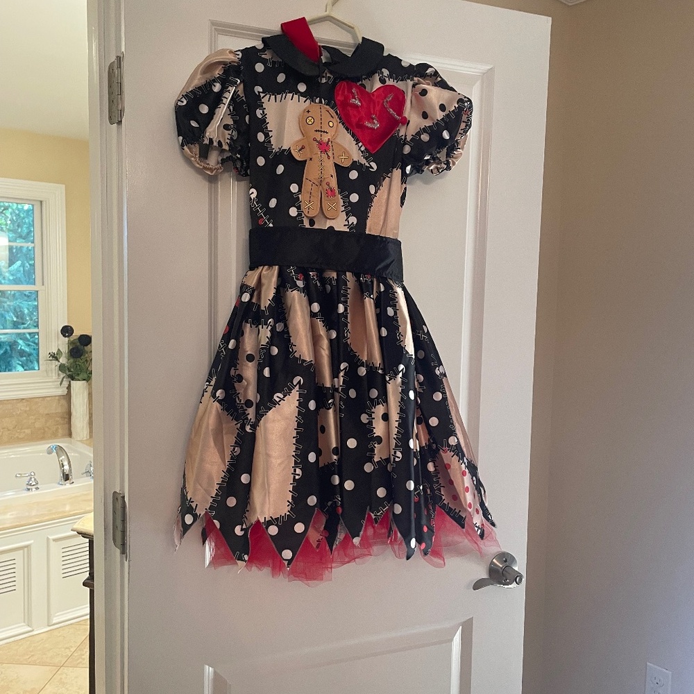 Chasing Fireflies Voodoo doll Halloween costume